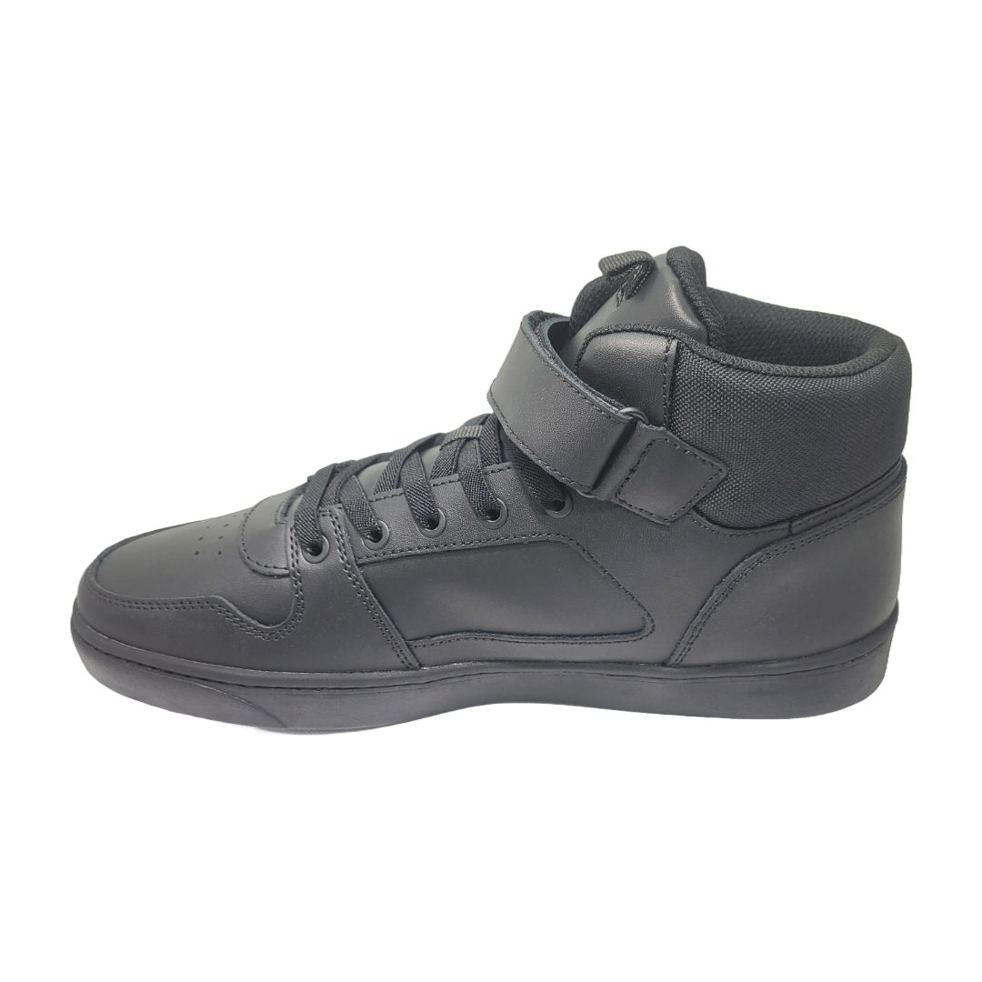 ZAPATILLAS ESCOLARES TEENER NEGRAS | 886 - 6037 TEENER 44 - CalzadosPaola