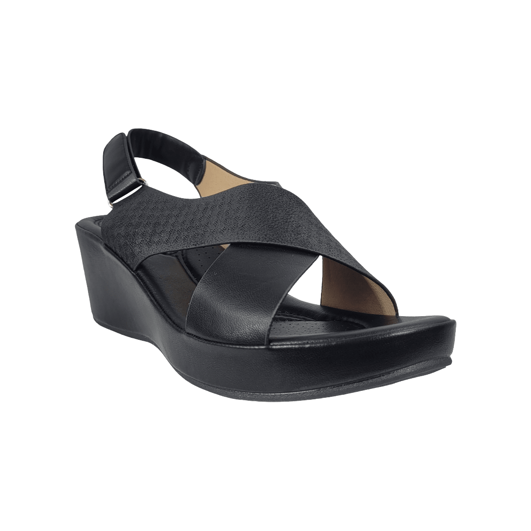 SANDALIAS NEW WALK NEGRO CASUAL MUJER | 3J8736 - 13 NEW WALK 35 CL / 22 CM - CalzadosPaola