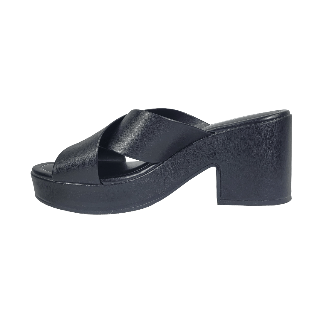 SANDALIAS MOLECA NEGRO MUJER | 5549.100.9569 - 15745 MOLECA 35 - CalzadosPaola