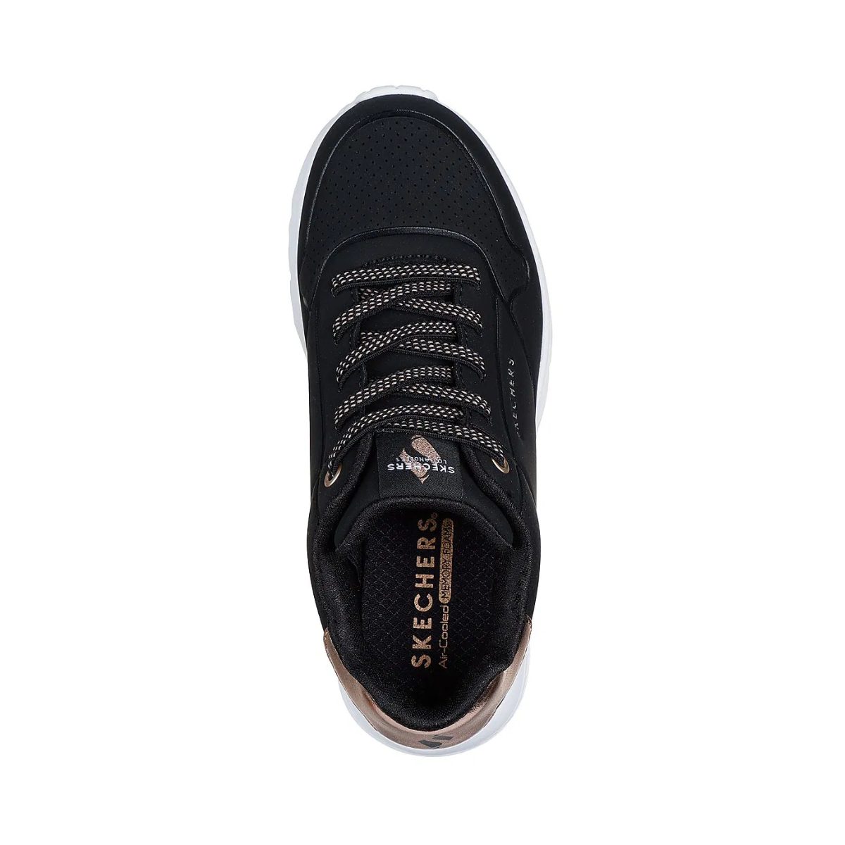 ZAPATILLAS URBANAS SKECHERS UNO LITE INFANTIL | 310384L - BLK SKECHERS 38 - CalzadosPaola