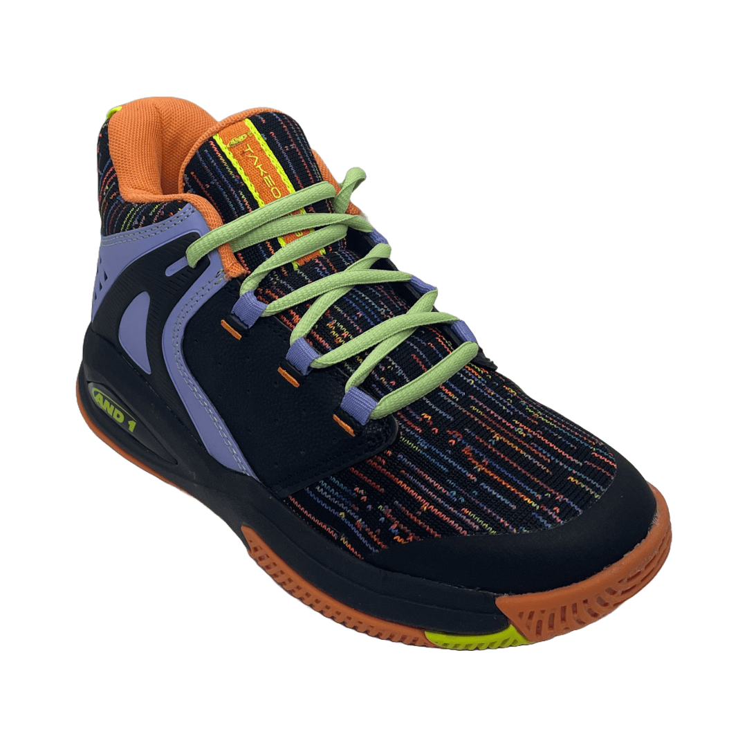 ZAPATILLAS DE BASKETBALL AND 1 TAKE OFF INFANTIL | AD90104B - BOI AND 1 4,0 - CalzadosPaola