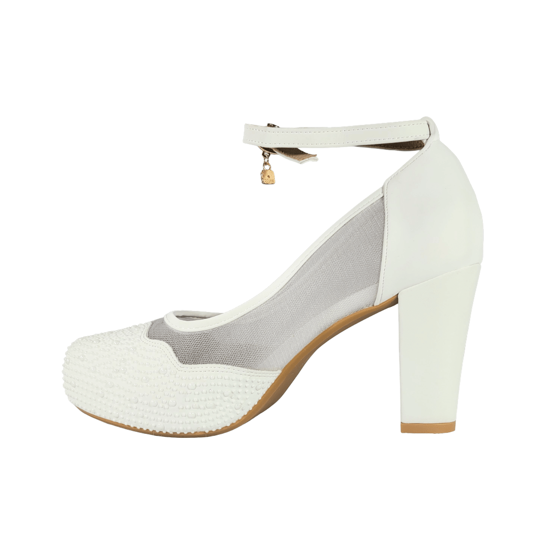 SANDALIAS DE FIESTA AGUXI BLANCO MUJER | 2104 AGUXI 36 - CalzadosPaola
