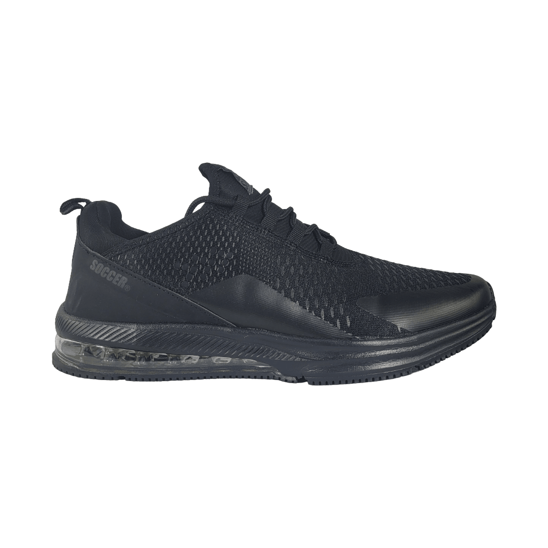 ZAPATILLAS URBANAS SOCCER NEGRO HOMBRE | SJ3 - D SOCCER 39 CL / 25 CM - CalzadosPaola