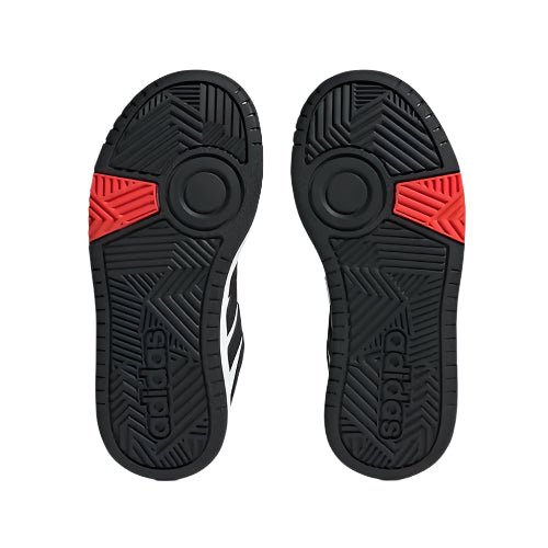 ZAPATILLAS URBANAS ADIDAS HOOPS LIFESTYLE INFANTIL | H03863 ADIDAS 13,5 - CalzadosPaola