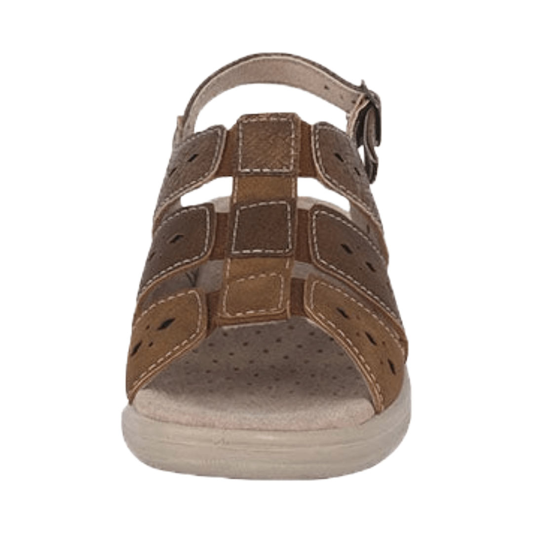 SANDALIAS PASSER BAYAN CARAMELO MUJER 018 - 16 PASSER 35 CL / 23.3 CM - CalzadosPaola