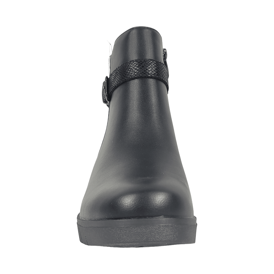 BOTINES NEW WALK NEGRO CASUAL MUJER DZA91103 - 90 NEW WALK 35 - CalzadosPaola