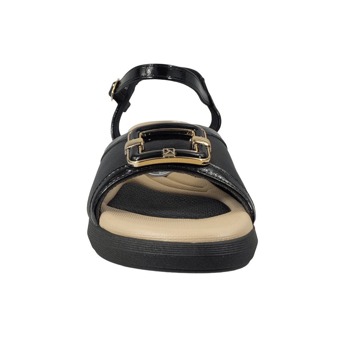 SANDALIAS PICCADILLY NEGRO CASUAL MUJER VU5370T PICADELLY 34 - CalzadosPaola