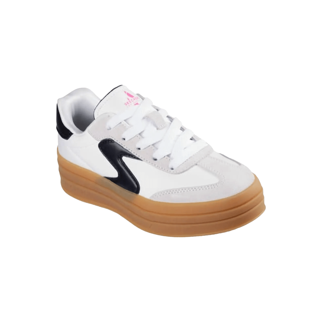 ZAPATILLAS URBANAS SKECHERS ZINGER LIFT INFANTIL 310682L - WBK SKECHERS 34 - CalzadosPaola