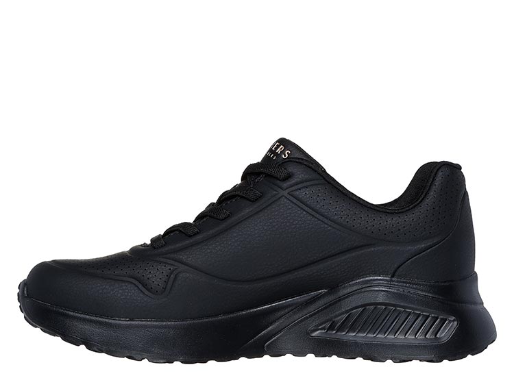 ZAPATILLAS URBANAS SKECHERS UNO LITE MUJER | 177289 - BBK SKECHERS 35 - CalzadosPaola