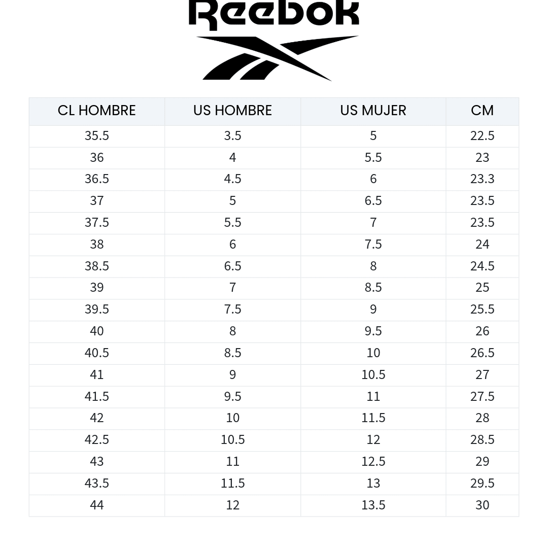 ZAPATILLAS URBANAS REEBOK ATR CHILL UNISEX 100209113 REEBOK 35.5 CL HOMBRE / 3.5 US HOMBRE / 5 US MUJER / 22.5 CM - CalzadosPaola