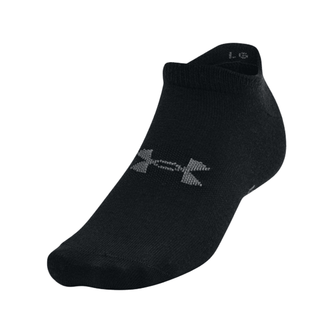 CALCETINES UNDER ARMOUR ESSENTIAL 6 PACK UNISEX 1370542 - 001 under valcao L - CalzadosPaola