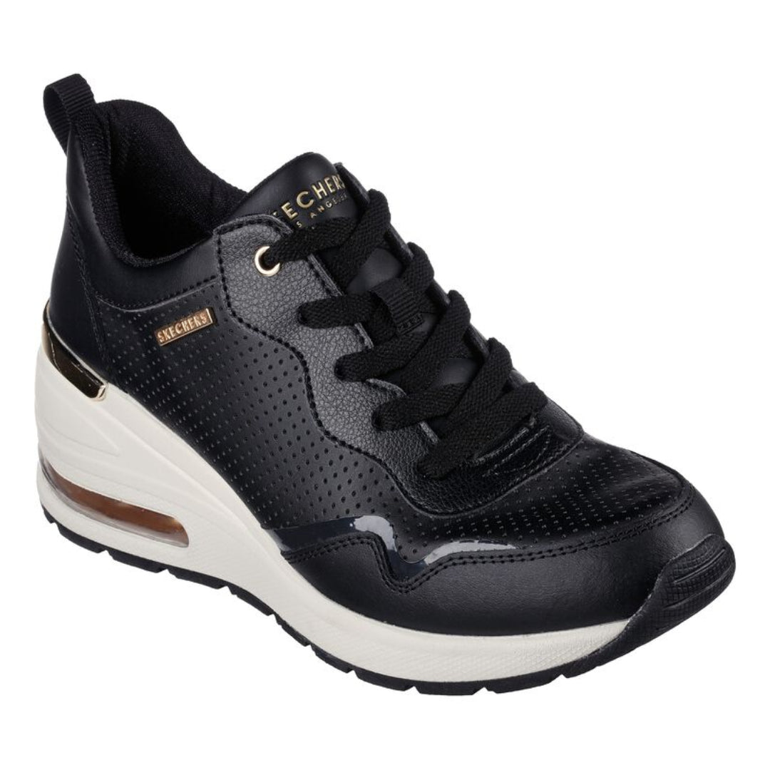 ZAPATILLAS SKECHERS MILLION AIR MUJER | 155399 - BLK SKECHERS 40 - CalzadosPaola