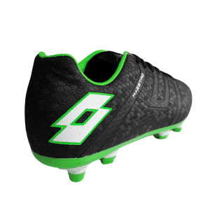 ZAPATO FÚTBOL LOTTO MAESTRO FG JR NEGRAS JUVENIL | J0138/2 LOTTO 40 - CalzadosPaola