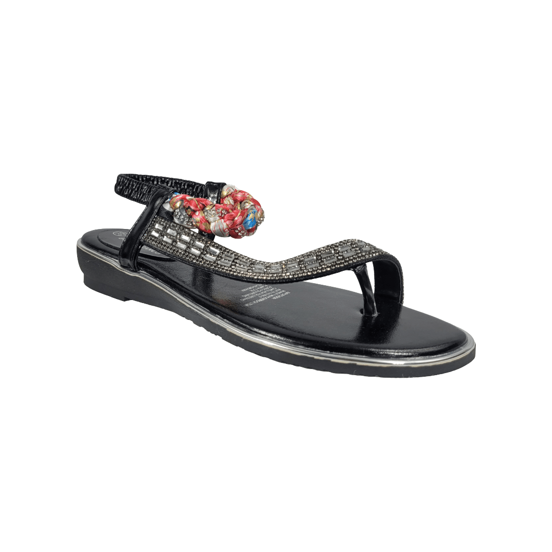 SANDALIAS BONNY FRANCO NEGRO CASUAL MUJER | 301 - 0037 BONNY FRANCO 35 CL / 23.3 CM - CalzadosPaola