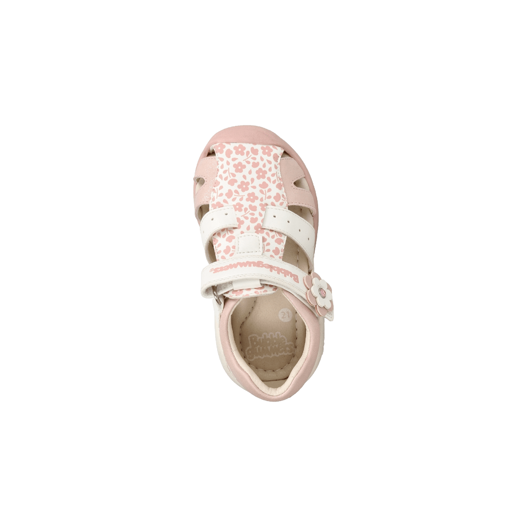 SANDALIAS DE BEBÉ BUBBLEGUMMERS BIO FIT ROSADAS | 061 - 1285 BUBBLE GUMMERS 18 - CalzadosPaola