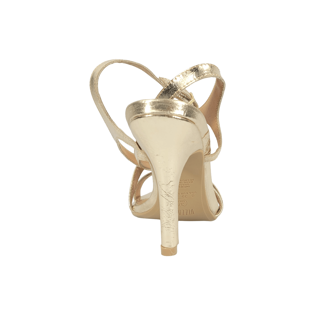SANDALIAS DE FIESTA VIZZANO DORADO MUJER | 6249.1116.30591 - 66 VIZZANO 35 - CalzadosPaola