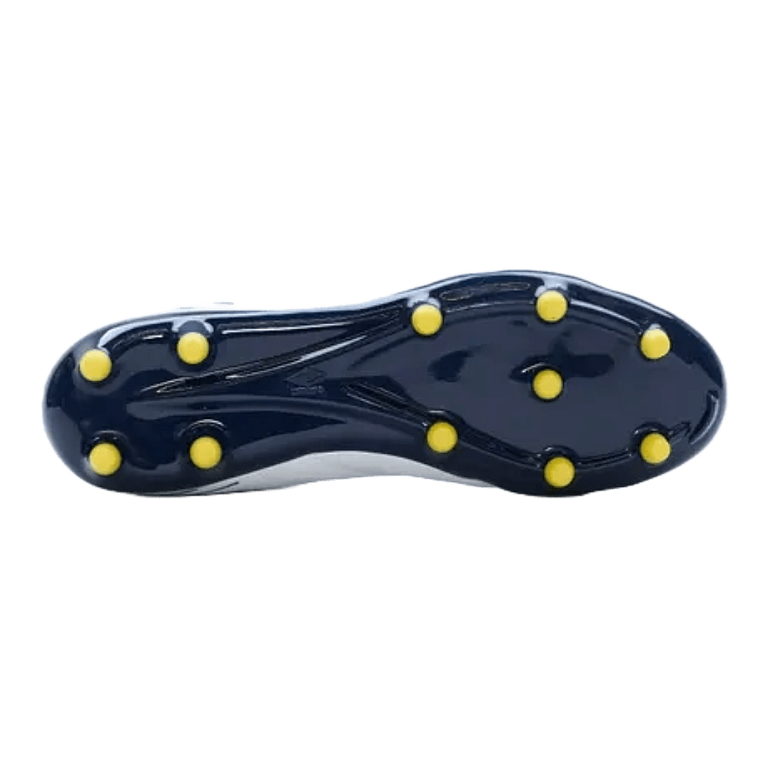 ZAPATILLAS DE FÚTBOL UMBRO TOCCO IV LEAGUE [FG] BLANCOS (ADULTO) | 81993U - MN4 UMBRO 7,5 - CalzadosPaola
