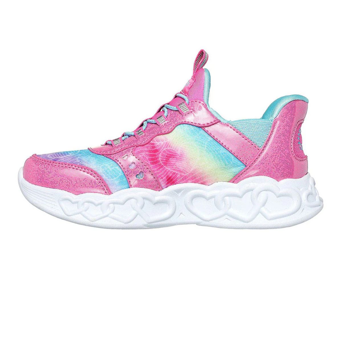 ZAPATILLAS URBANAS SKECHERS HEART LIGHTS INFANTIL | 303755L - PKMT SKECHERS 33 - CalzadosPaola
