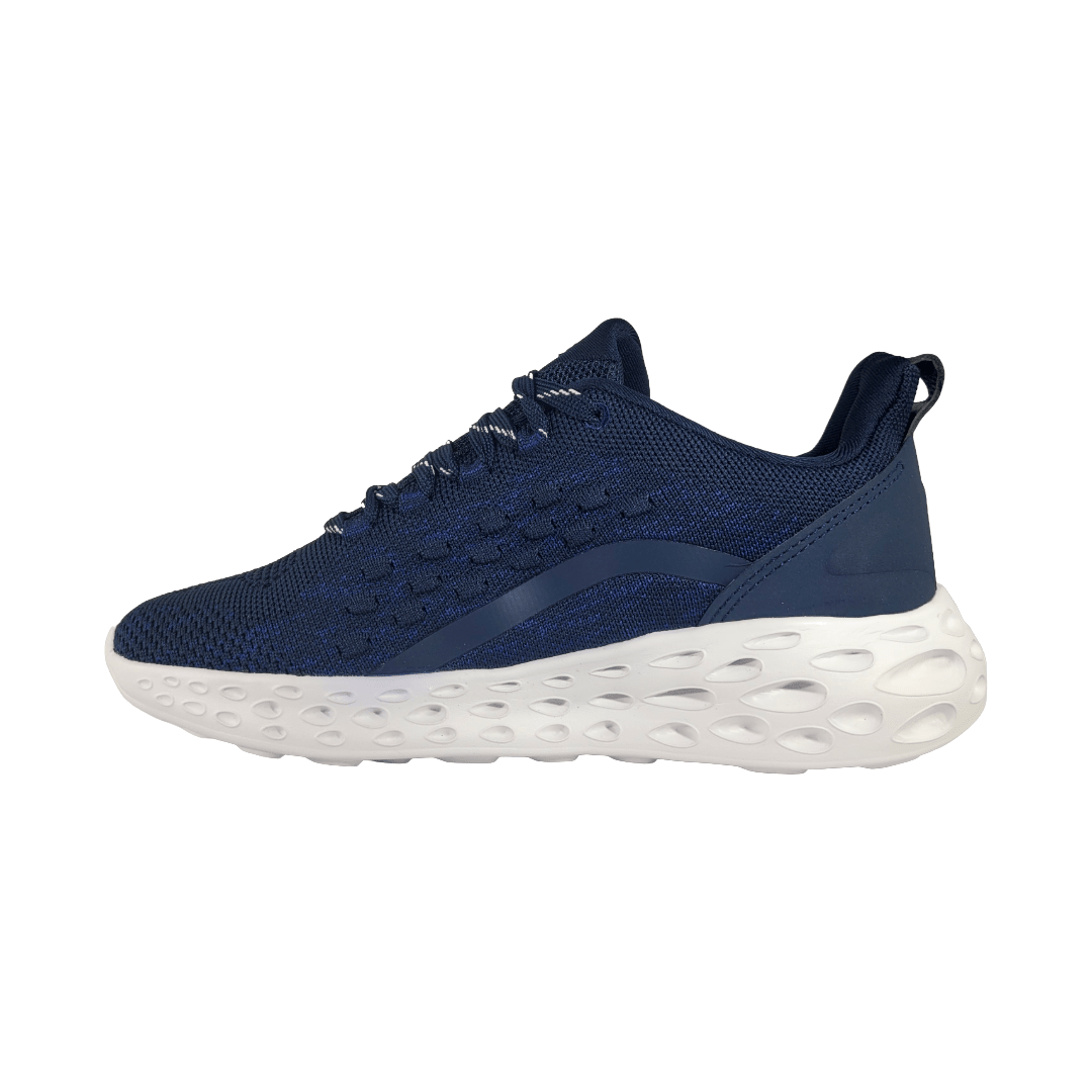 ZAPATILLAS URBANAS SOCCER AZUL MARINO HOMBRE | SJ - 2 SOCCER 39 CL / 25 CM - CalzadosPaola