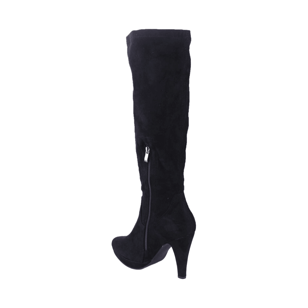 BOTAS CHALADA NEGRO CASUAL MUJER | 1 - PLATAFORM - 7 CHALADA 35 CL / 22.9 CM - CalzadosPaola
