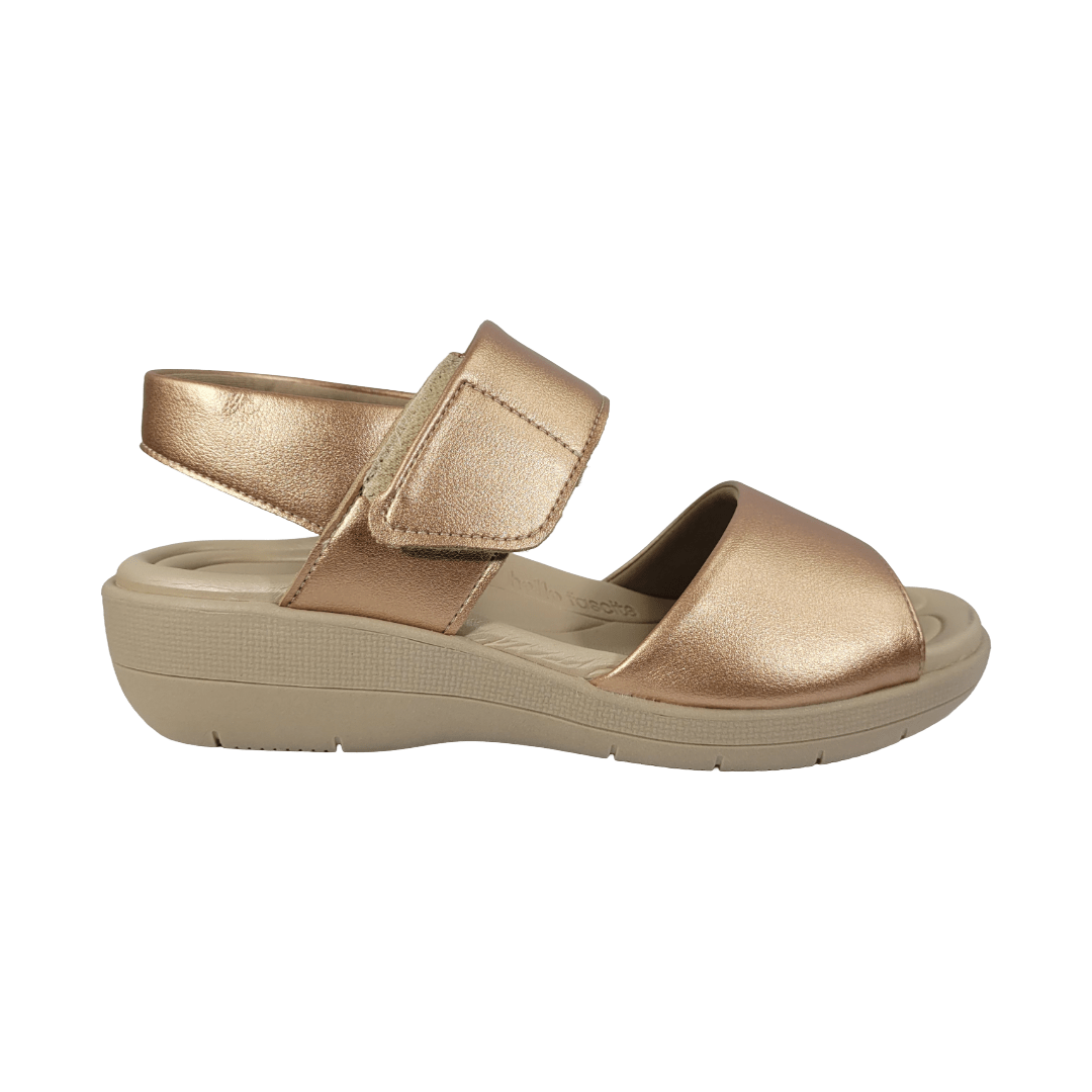 SANDALIAS PICCADILLY ORO ROSADO MUJER | VU4313T PICCADILLY 34 CL / 22.2 CM - CalzadosPaola