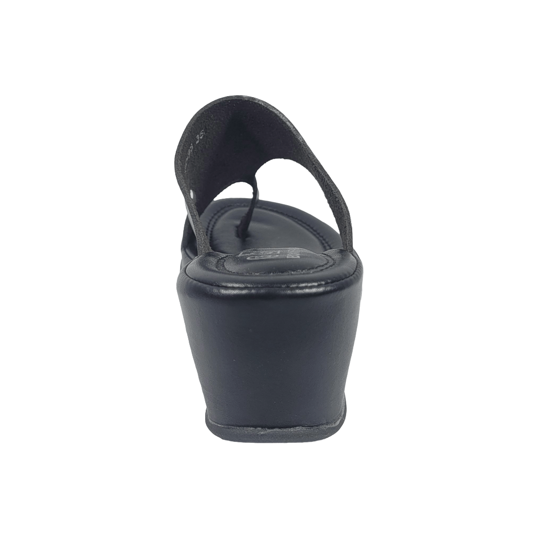 SANDALIAS BONNY FRANCO NEGRO MUJER 384 - 0095 BONNY FRANCO 35 - CalzadosPaola