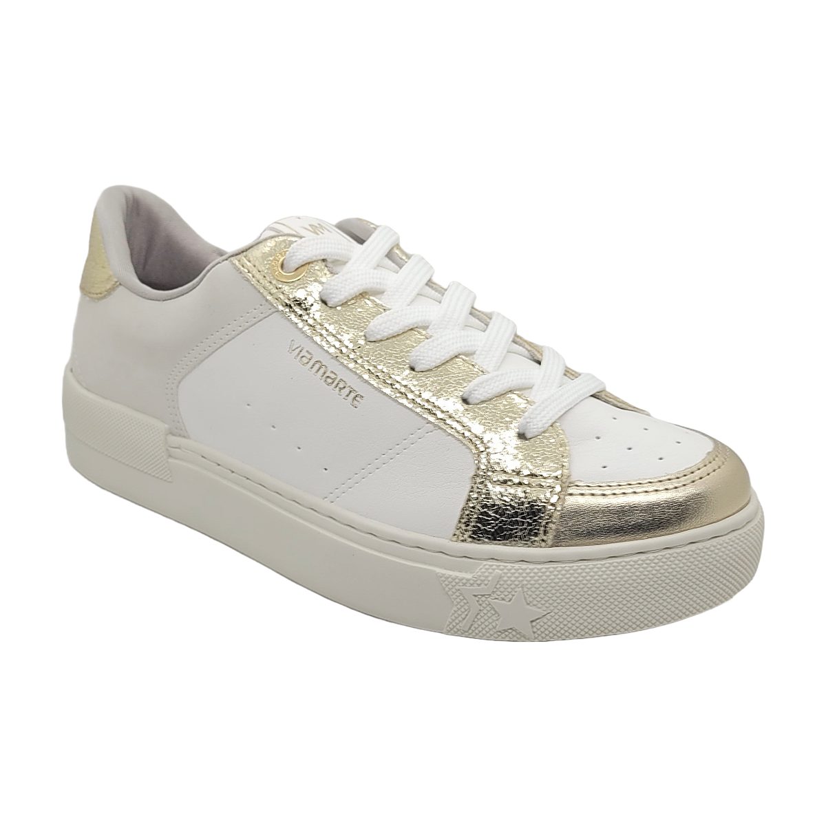ZAPATILLAS URBANAS VIA MARTE DORADAS MUJER | 122 - 001 - 04 VIA MARTE 40 - CalzadosPaola