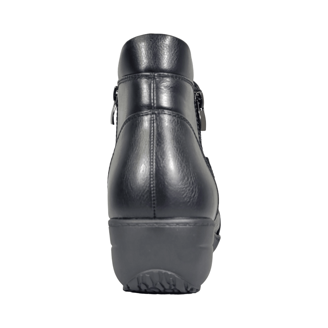 BOTINES NEW WALK NEGRO CASUAL MUJER PB0101 - 90 NEW WALK 35 - CalzadosPaola