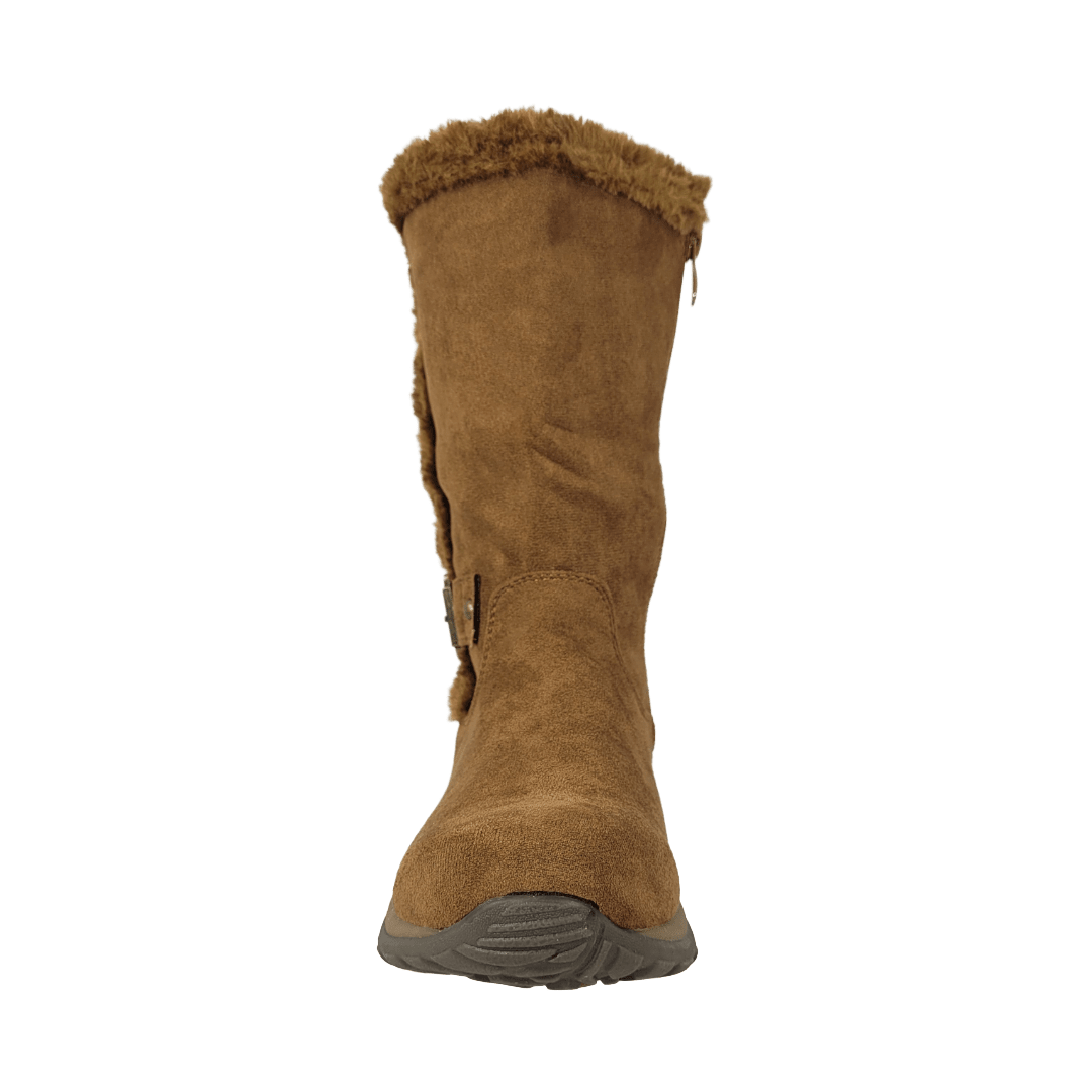 BOTAS CELINA CAMEL MUJER 21JS31 CELINA RIGIO 35 CL / 22.5 CM - CalzadosPaola