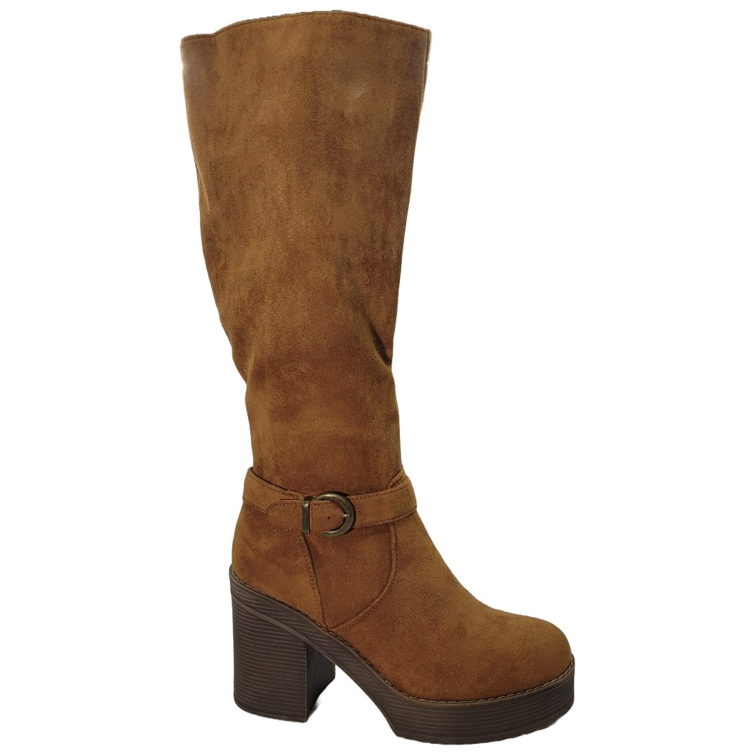 BOTAS TUO TUO MUJER CAMEL | 22 - 26 TUO TUO 40 - CalzadosPaola