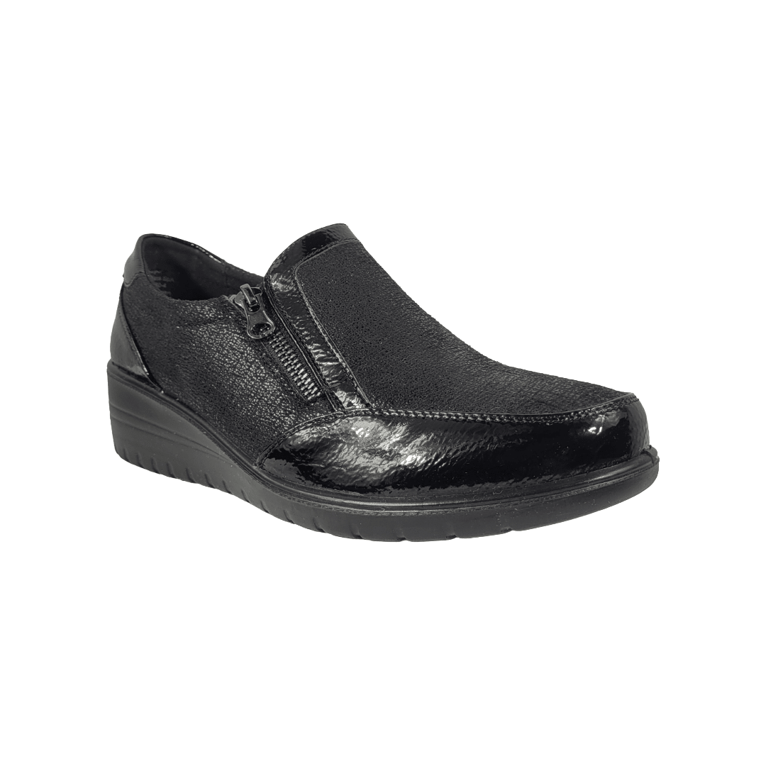 MOCASINES BY PASS ANATOMICO MUJER | I26 - ZW03 - 1 BY PASS 35 CL / 24.5 CM - CalzadosPaola
