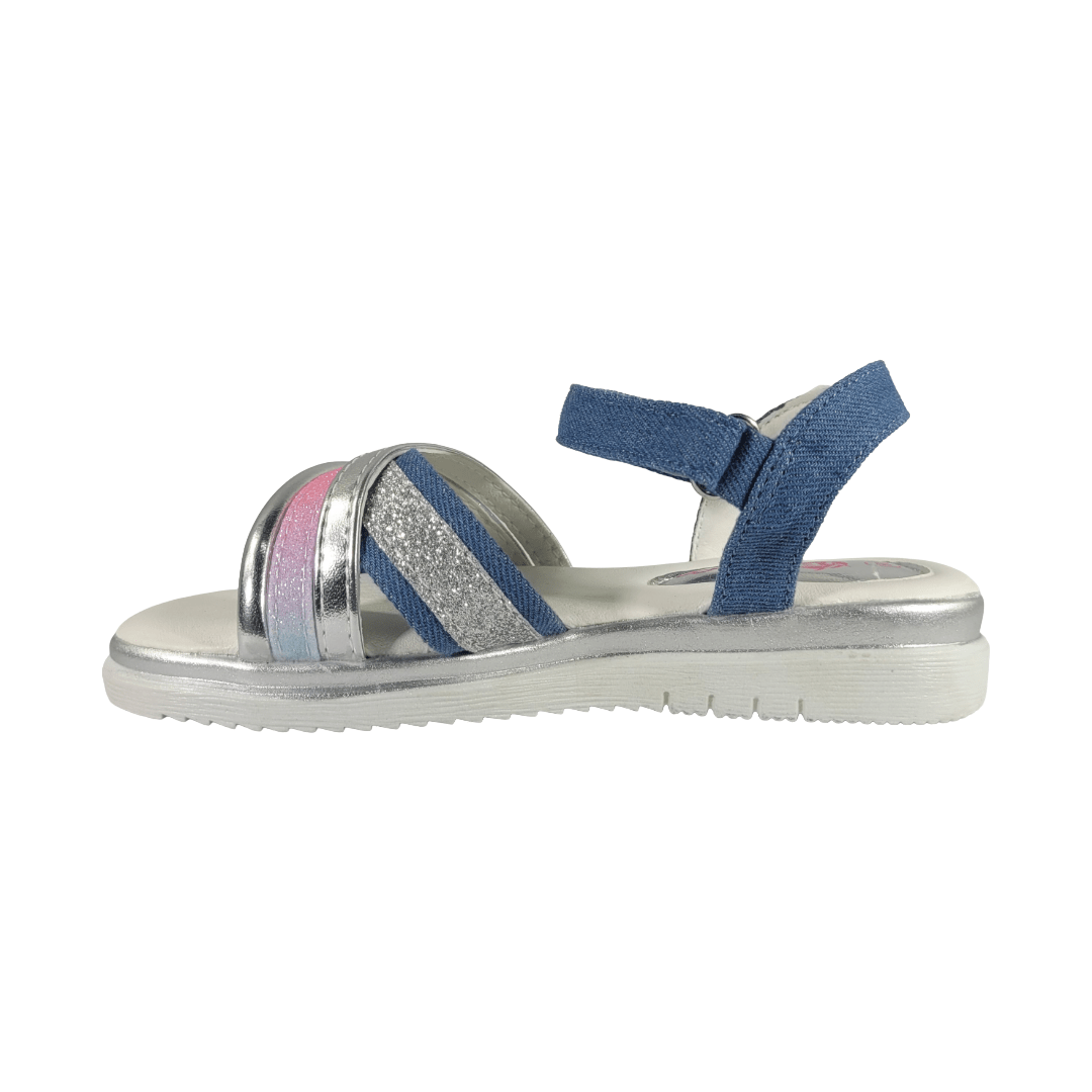 SANDALIAS ALQUIMIA JEANS INFANTIL | 2510 ALQUIMIA 26 CL / 17.3 CM - CalzadosPaola
