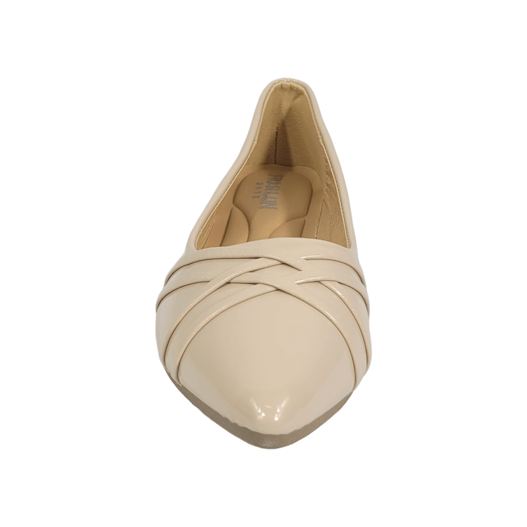 ZAPATOS HUALUNAOTE BEIGE MUJER X680 HUALUNAOTE 34 - CalzadosPaola