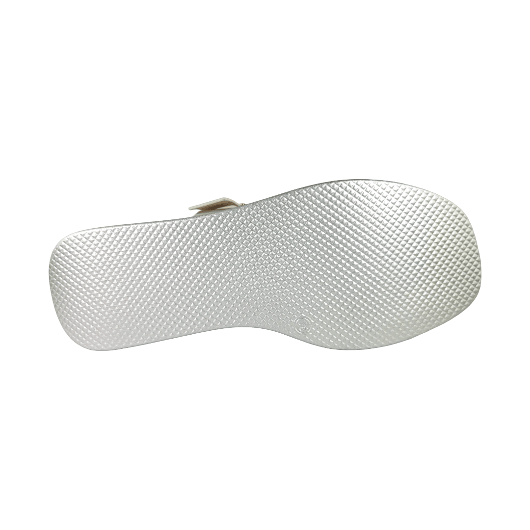 SANDALIAS J - RUN PLATEADO MUJER | G562F2 J - RUN 36 - CalzadosPaola