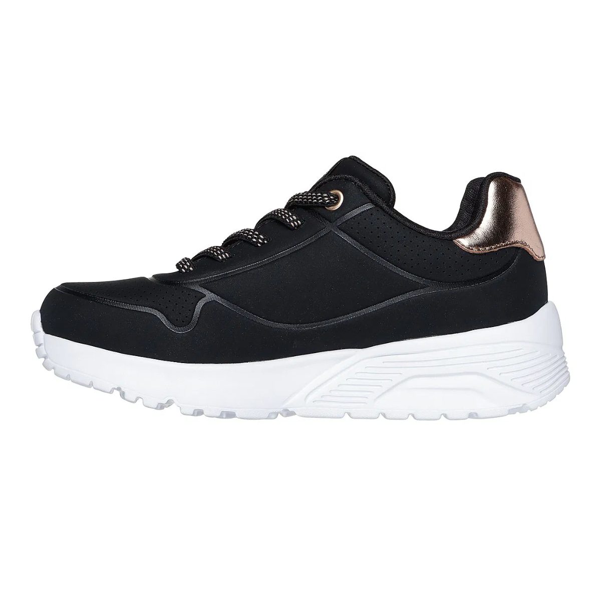 ZAPATILLAS URBANAS SKECHERS UNO LITE INFANTIL | 310384L - BLK SKECHERS 38 - CalzadosPaola