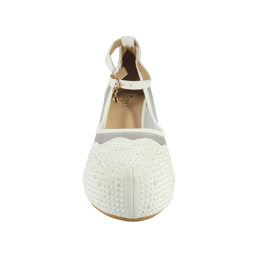SANDALIAS DE FIESTA AGUXI BLANCO MUJER | 2104 AGUXI 36 - CalzadosPaola