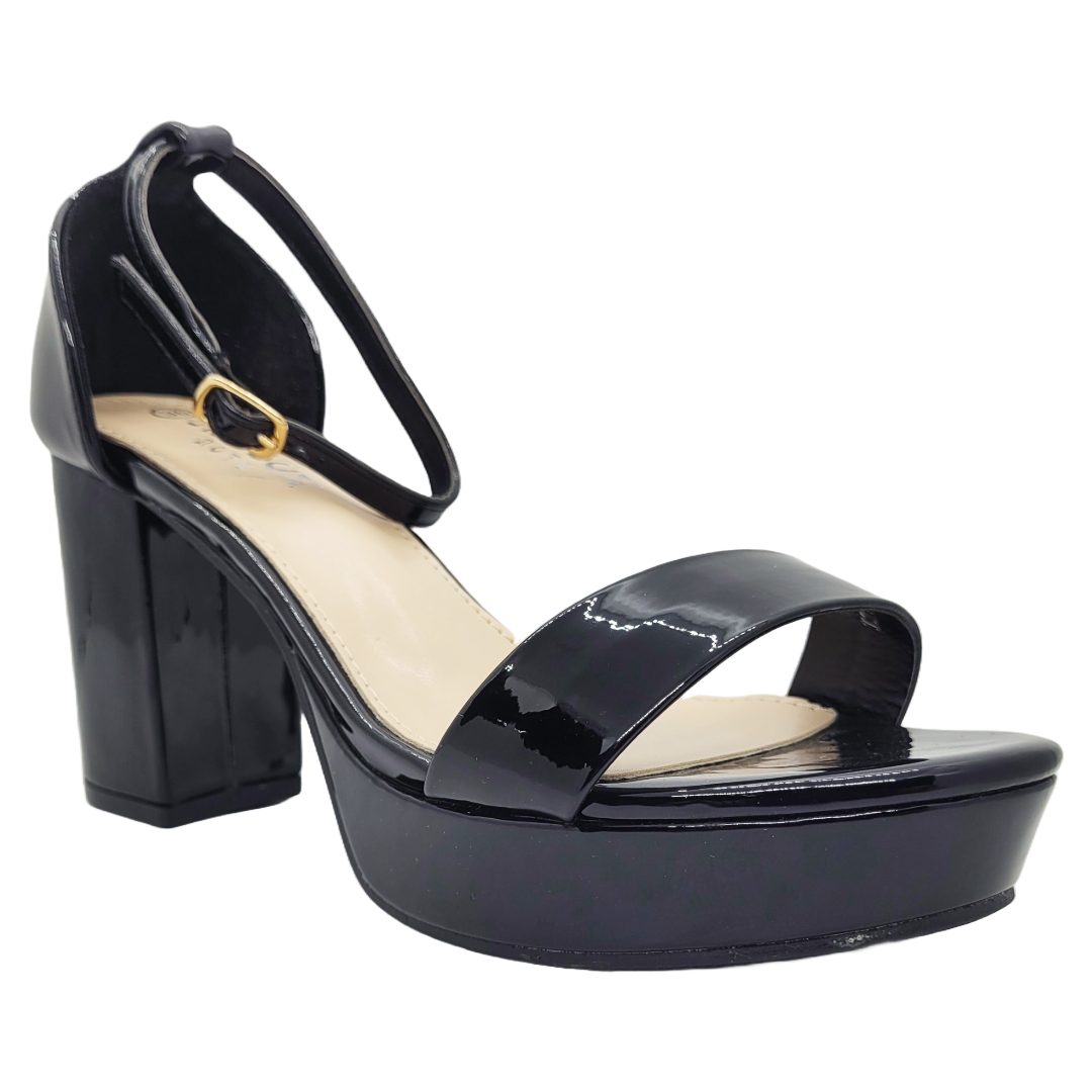 SANDALIAS DE FIESTA HUALUNAOTE NEGRAS | T2119 HUALUNAOTE 40 - CalzadosPaola