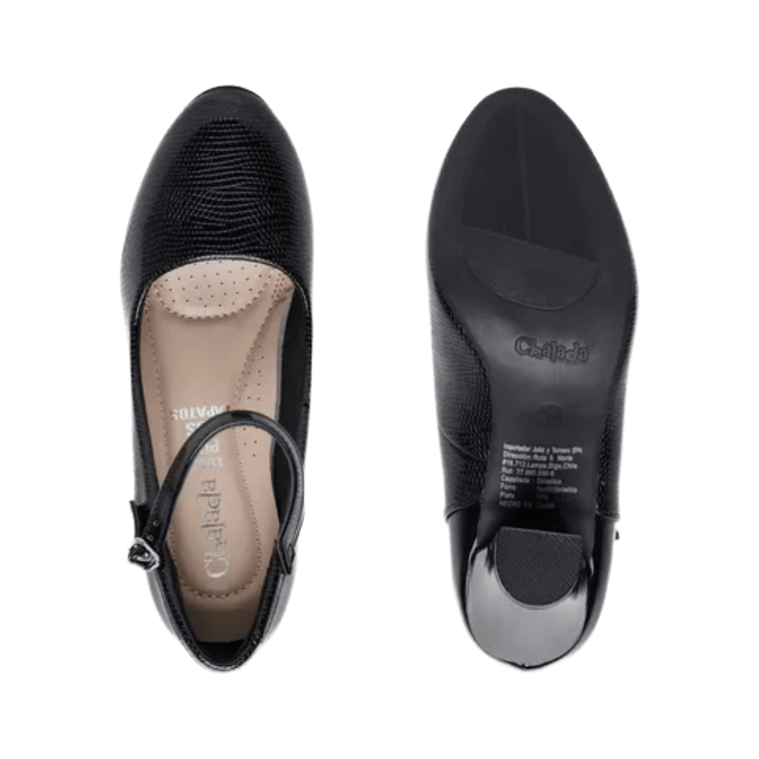 ZAPATOS CHALADA NEGRO 5 - COBNA - 2 CHALADA 40 - CalzadosPaola