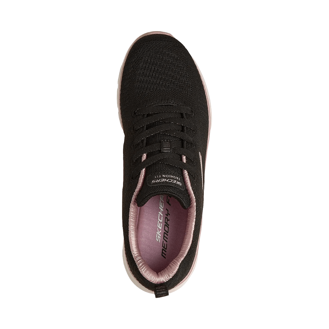 ZAPATILLAS URBANAS SKECHERS FASHION FIT 2.0 MUJER | 150384 - BKRG SKECHERS 35 CL / 5 US / 22 CM - CalzadosPaola
