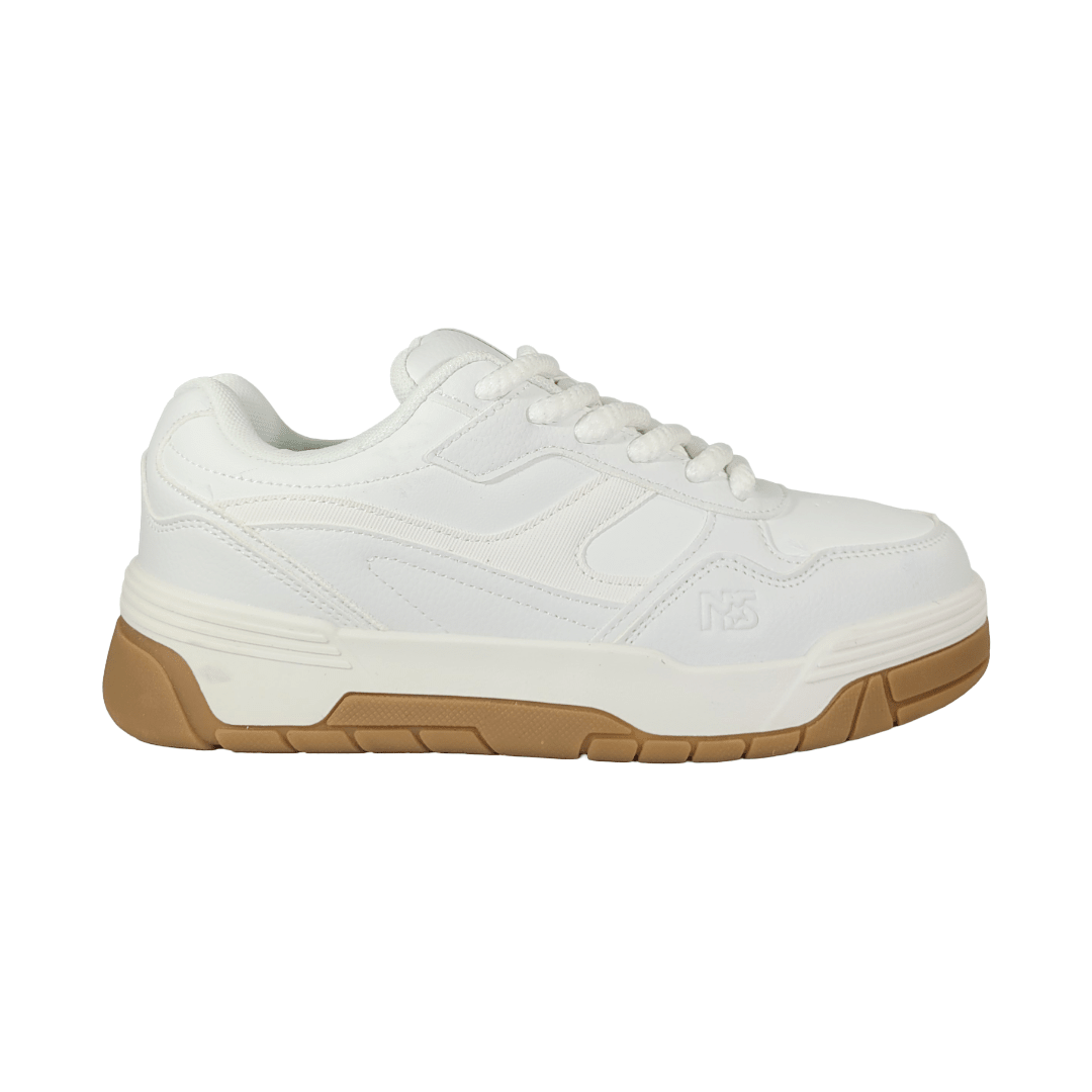 ZAPATILLAS URBANAS NORTH STAR SKATER CHU MUJER | 551 - 1308 NORTH STAR 35 EU / 5 US / 23.3 CM - CalzadosPaola