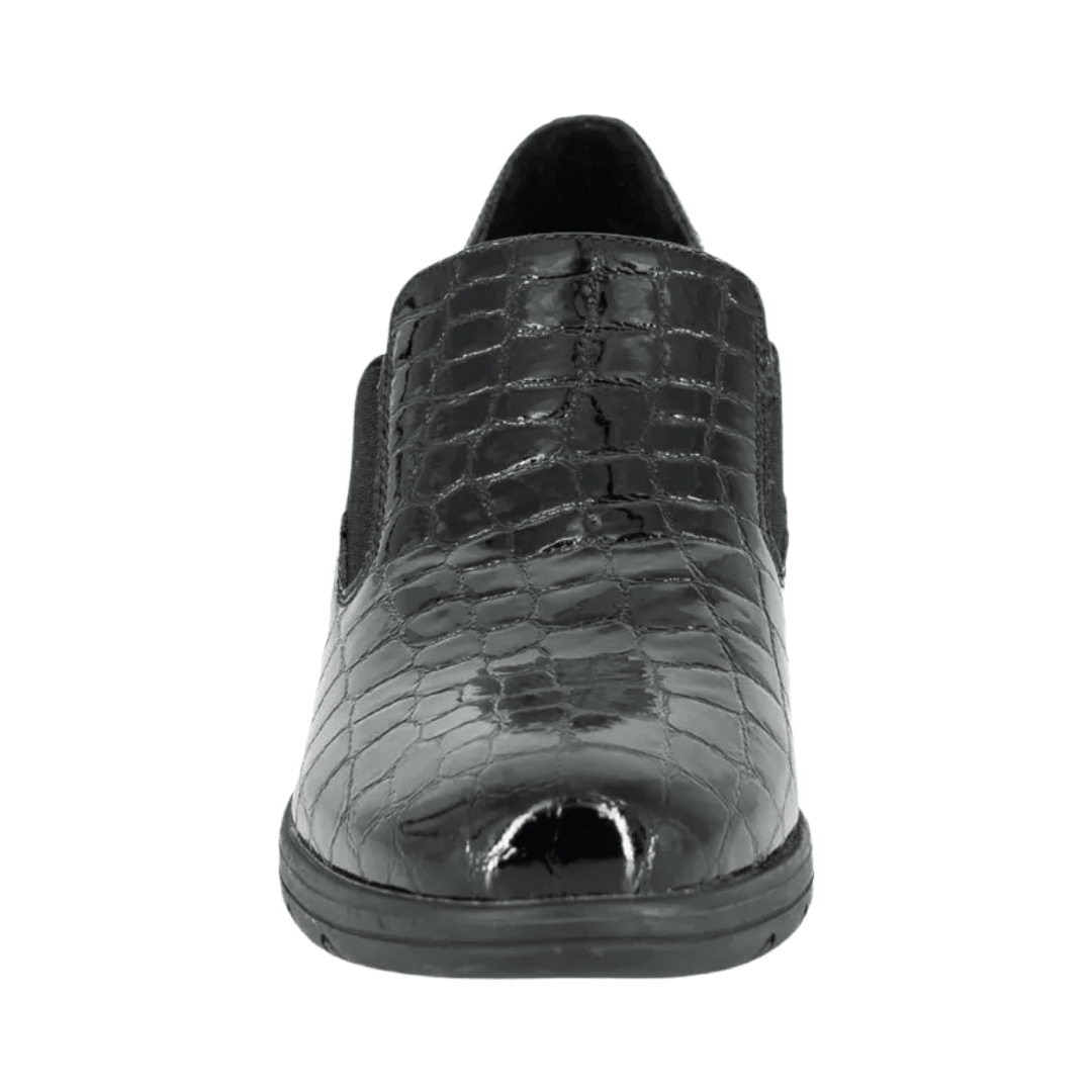 ZAPATOS ALQUIMIA NEGRO CHAROL MUJER | 3079 - 02 ALQUIMIA 35 CL / 23.3 CM - CalzadosPaola