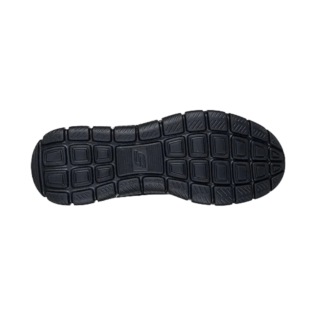 ZAPATILLAS URBANAS SKECHERS TRACK LESHUR HOMBRE 233039 - BBK SKECHERS 39 - CalzadosPaola