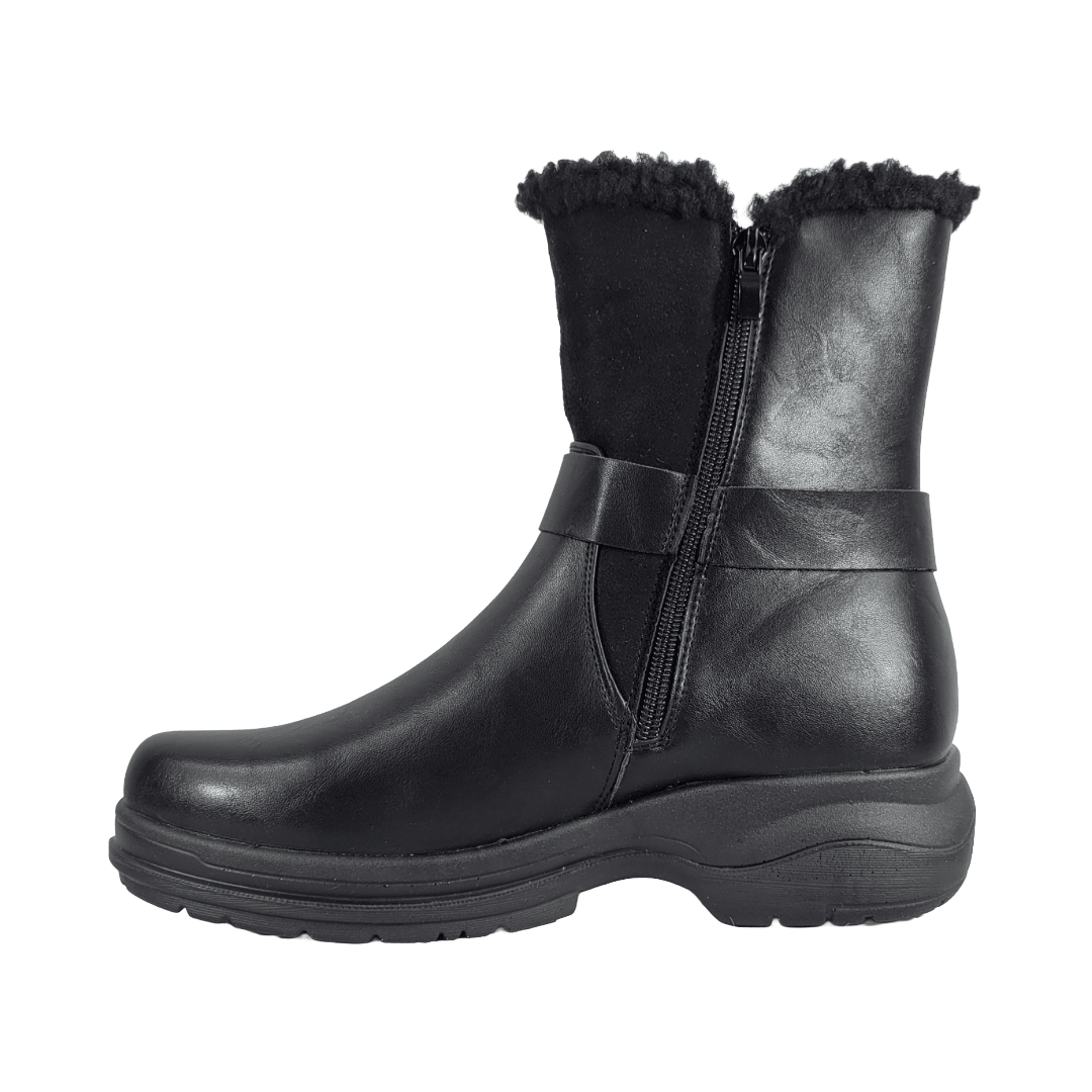 BOTINES BY PASS NEGRO CASUAL MUJER I26 - YLM01 - 1 BY PASS 35 - CalzadosPaola