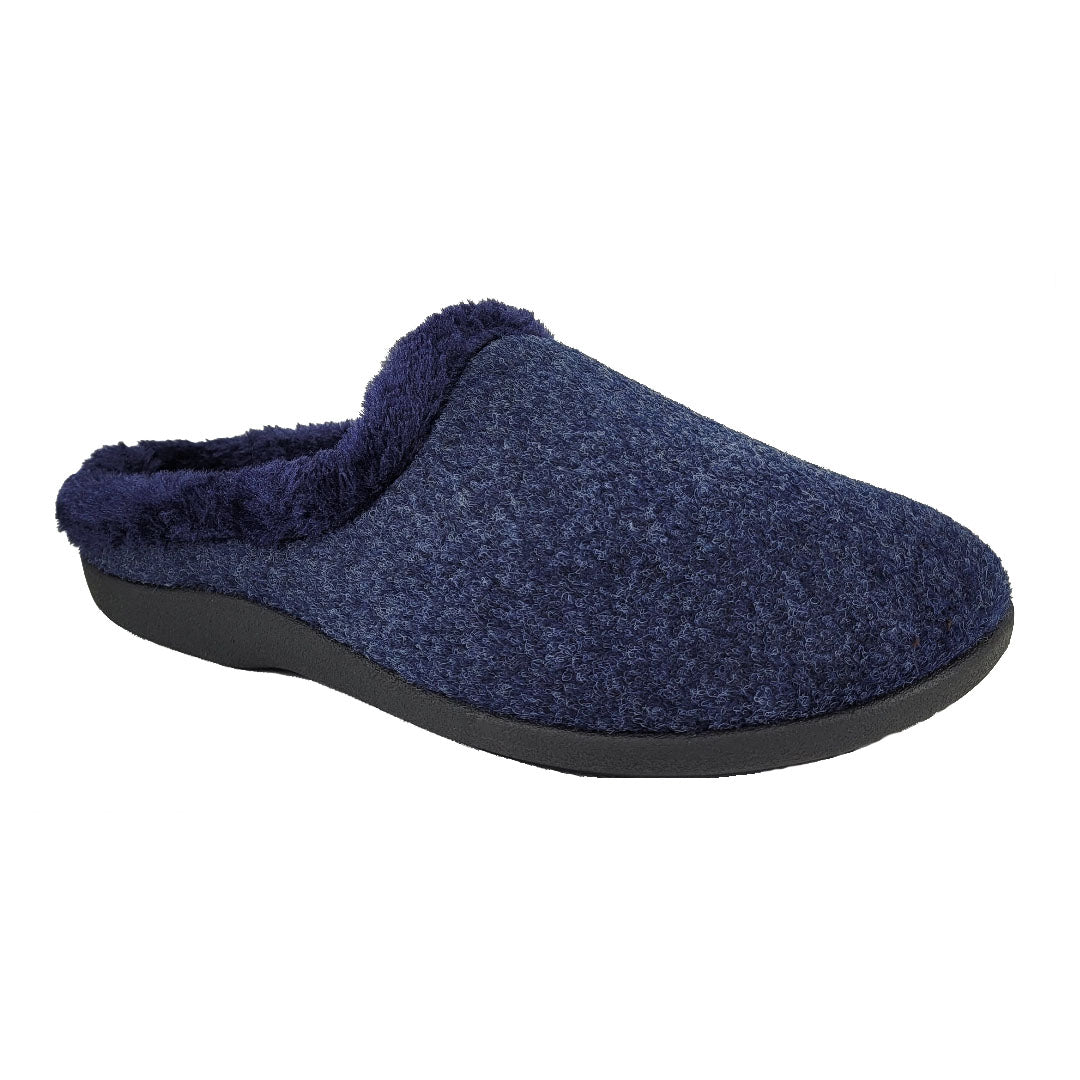 Pantuflas Bypass Navy DES201 - 7A BY PASS 44 - CalzadosPaola