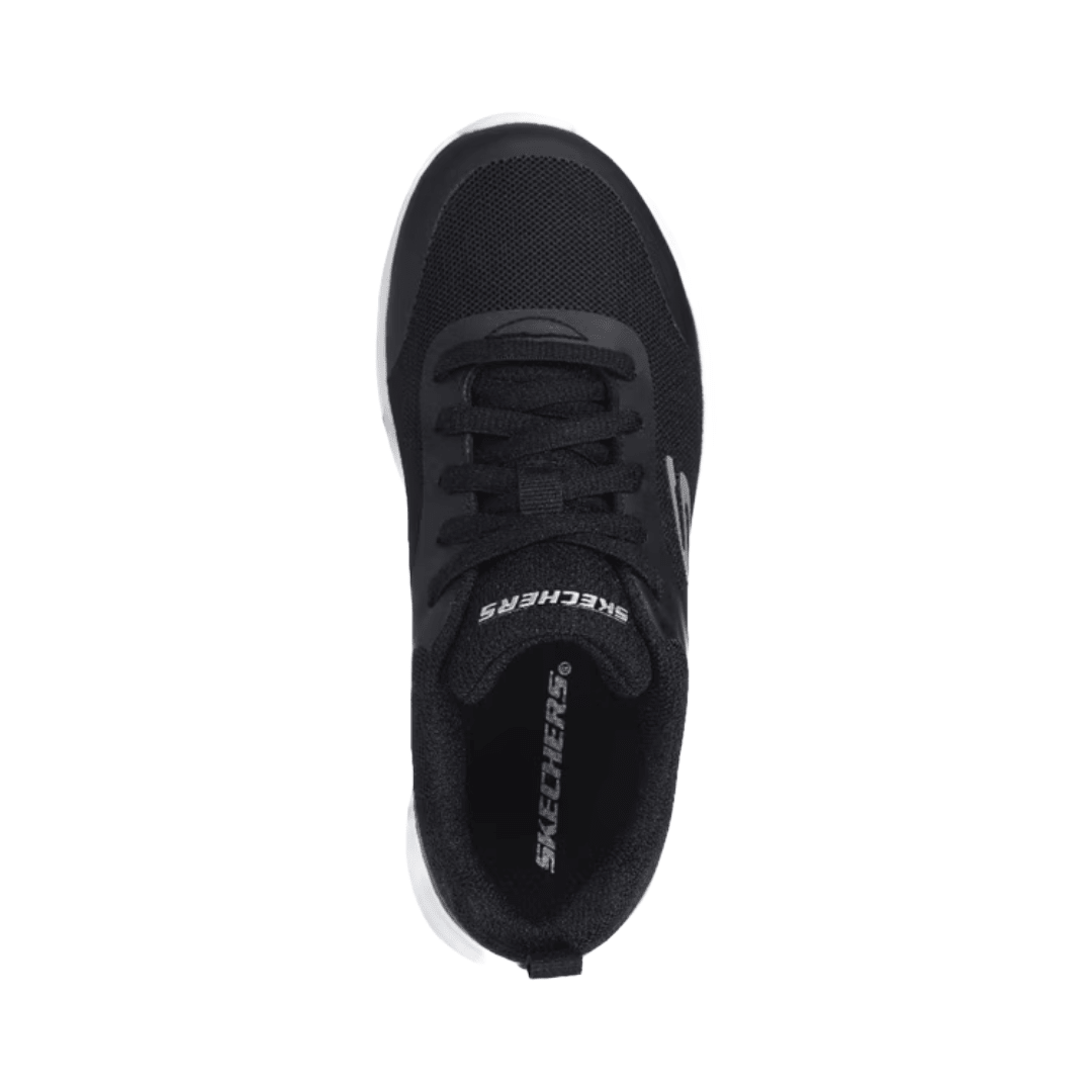 ZAPATILLAS URBANAS SKECHERS DYNAMATIC INFANTIL 303553L - BLK SKECHERS 26 CL / 10.5C US / 16.5 CM - CalzadosPaola