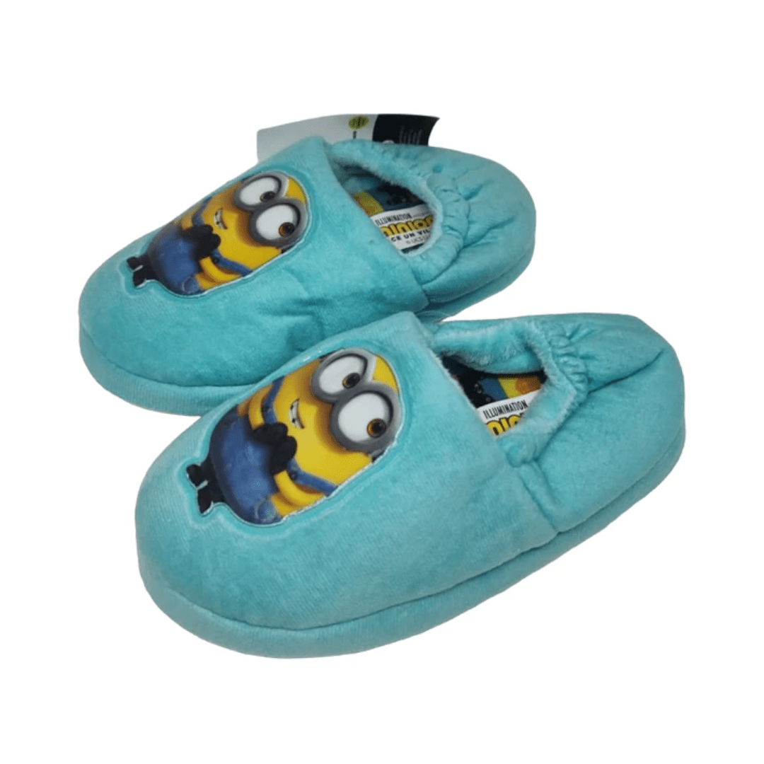 PANTUFLAS MINIONS CELESTES TBC (NIÑOS) | 620623TCL TBC - CalzadosPaola