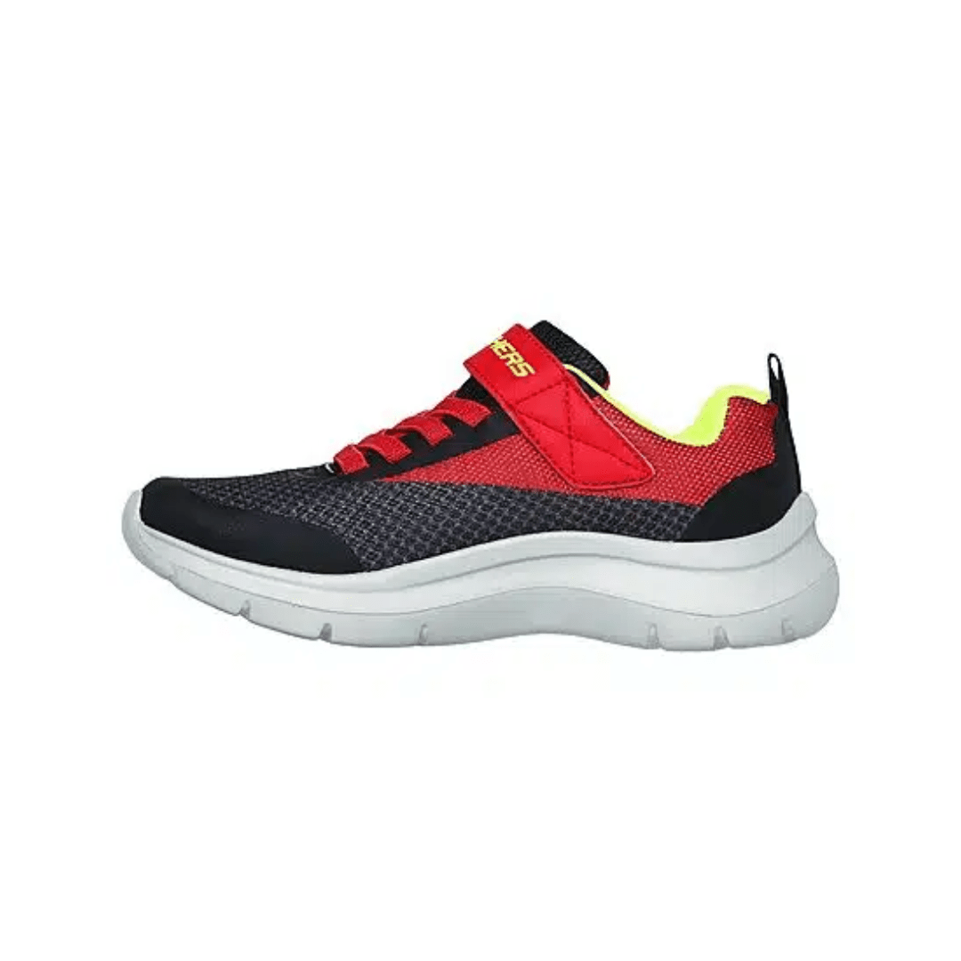 ZAPATILLAS URBANAS SKECHERS SKECH FAST SOLAR SQUAD INFANTIL | 403879L - RDBK SKECHERS 26 - CalzadosPaola