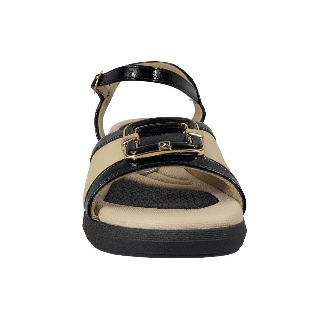 SANDALIAS PICCADILLY NEGRO CASUAL MUJER VU5367T PICADELLY 34 - CalzadosPaola