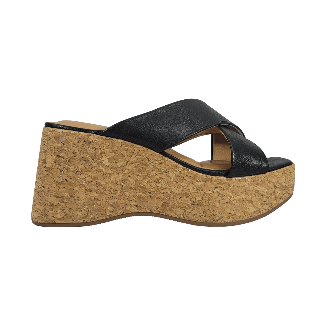 SANDALIAS VIZZANO NEGRO MUJER | 6559.104.30654 - 97645 VIZZANO 34 - CalzadosPaola