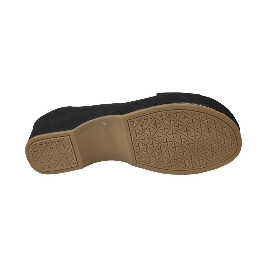 SANDALIAS STYLO NEGRO CASUAL MUJER | ST2573 STYLO 36 CL / 23.5 CM - CalzadosPaola